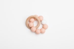 Gryzak Ringball Peach / Little Leaf