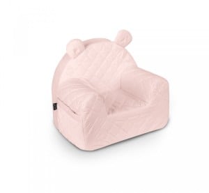 Fotelik Velvet Soft Pink / Babysteps