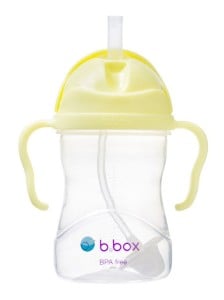 Bidon ze słomką dla dzieci gelato banana split/ b.box