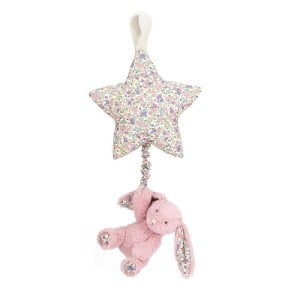 Królik z gwiazdką pozytywką 28 cm / JellyCat
