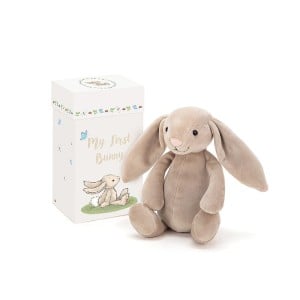Mój pierwszy Króliczek beżowy w pudełku 19 cm/ JellyCat
