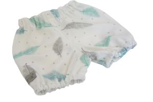 Bloomersy bambusowe Plumes S / Tiny Star