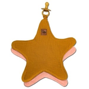 Przytulanka dou dou z zawieszką Star Mustard / Hi Little One