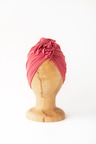 Turban Bamboo Light Indiana Rose kobiece Looks by Luks