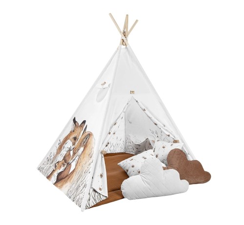 namiot tipi fox lisek baby steps