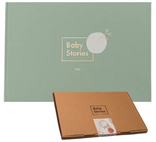 album pamiętnik dziecka las baby stories