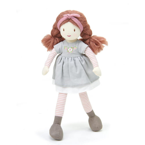 lalka szmaciana przytulanka 35 cm alma threadbear