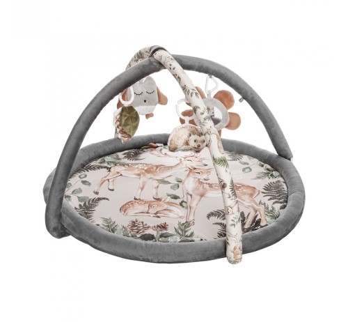 mata edukacyjna animals garden babysteps