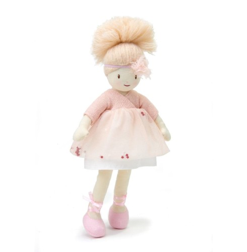 duża lalka szmaciana przytulanka amelie threadbear