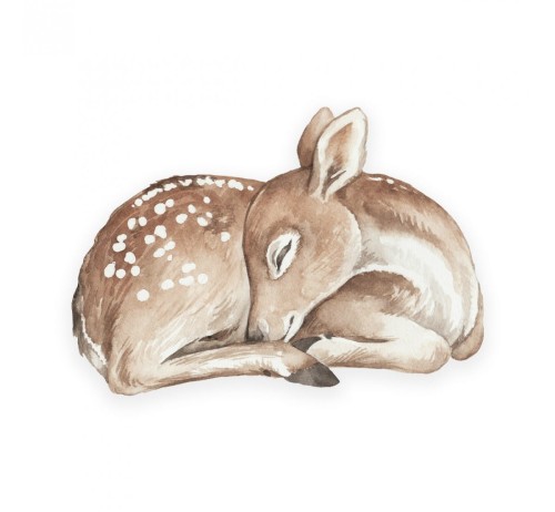 BabySteps Płaska poduszeczka Bambi Jelonek