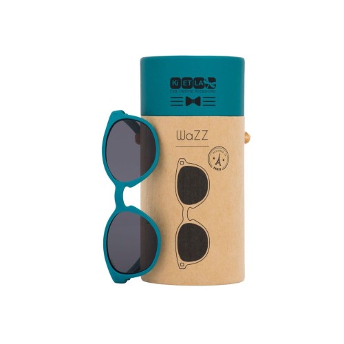 Kietla Okulary przeciwsłoneczne dla dzieci 2-4 lata Wazz Peacock Blue