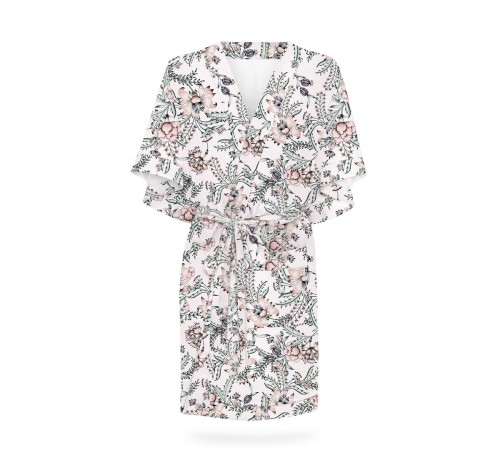 kimono pastel flowers baby steps