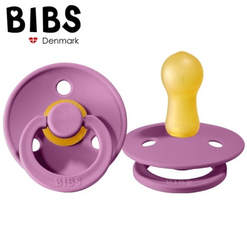 Bibs - smoczek uspokajający z kauczuku lavendowy