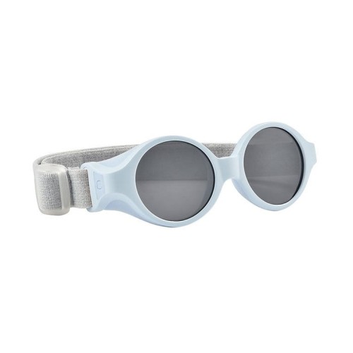 okulary przeciwsłoneczne dla niemowląt z filtrem uv pearl blue beaba