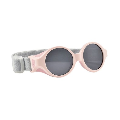 okulary przeciwsłoneczne dla niemowląt z filtrem uv pink beaba