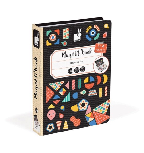 Magnetyczna układanka Kształty Magnetibook Janod