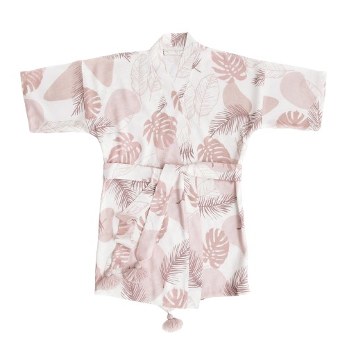szlafrok bambusowy kimono dla dziecka pretty in pink bolo