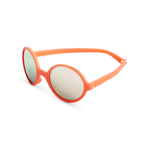kietla okulary przeciwsłoneczne dla dzieci 2-4 rozz fluo orange