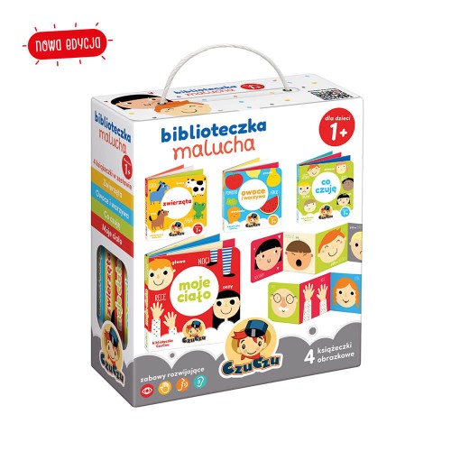 czuczu biblioteczka malucha