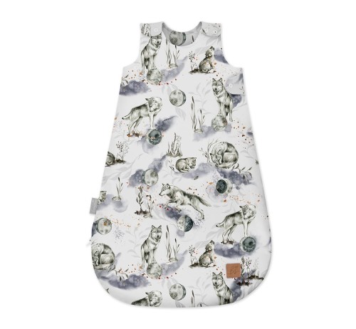 babysteps śpiworek do spania one size wolf moonlight