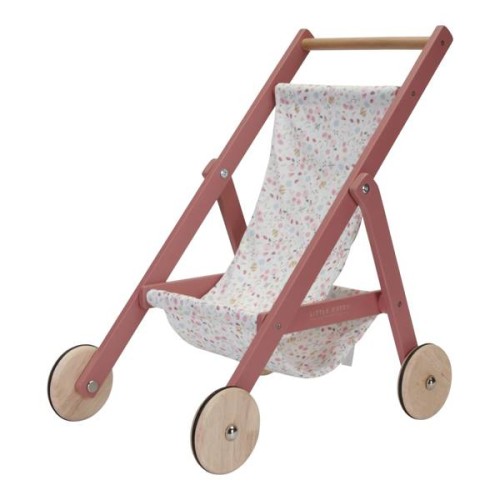 little dutch wózek drewniany dla lalek