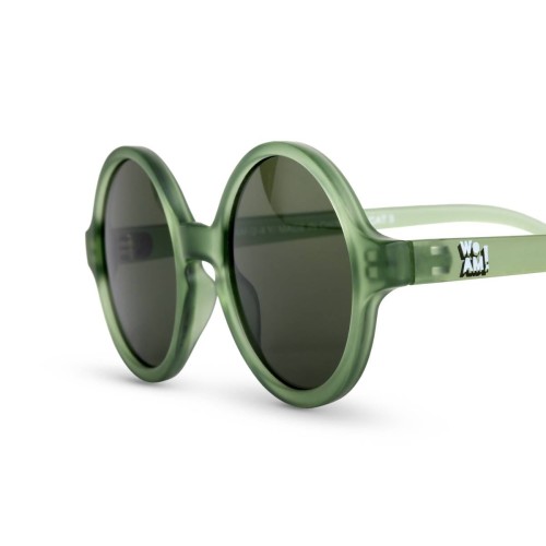 okrągłe okulary przeciwsłoneczne dla dziecka odporne na stłuczenia i zarysowania