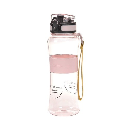 lassig butelka tritanowa bidon ze sportowym ustnikiem 550 ml adventure girls
