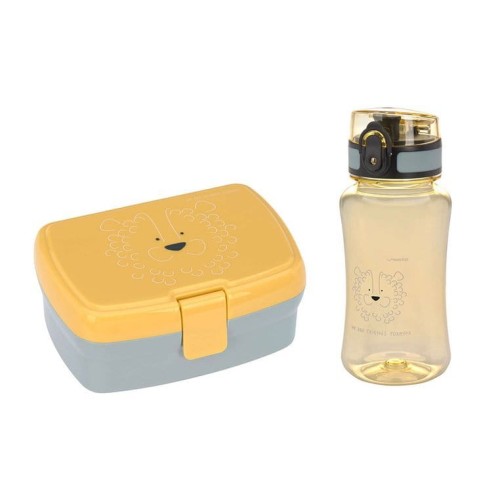 lassig zestaw na lunch lunchbox tritanowa butelka bidon 460 ml about friends lew