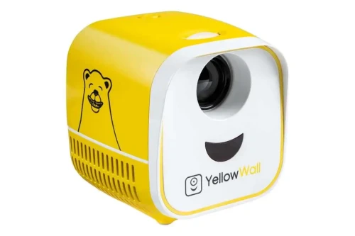 projektor bajek dla dzieci yellowwall