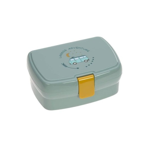 Lunchbox z wkładką Adventure Bus Lassig