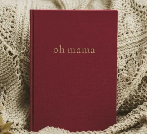 Pamiętnik przyszłej mamy Oh Mama Sweet Cherry Mommy Planner