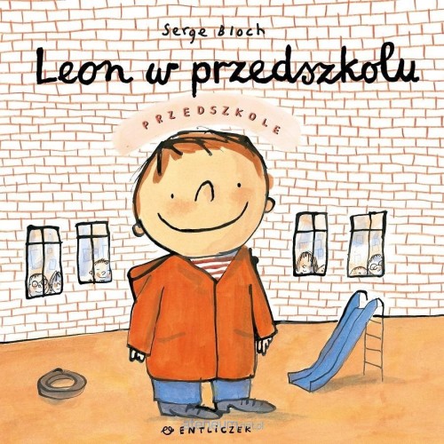 Leon w przedszkolu Wydawnictwo Entliczek