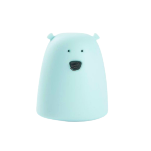 lampka mała led miś niebieski rabbit friends