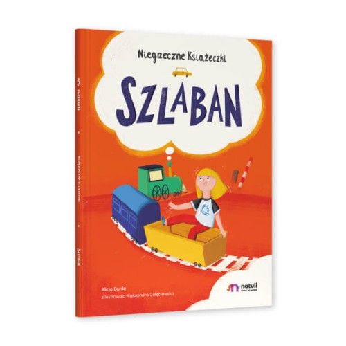 szlaban niegrzeczne książeczki Natuli