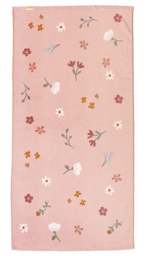 Ręcznik plażowy Little pink flowers
