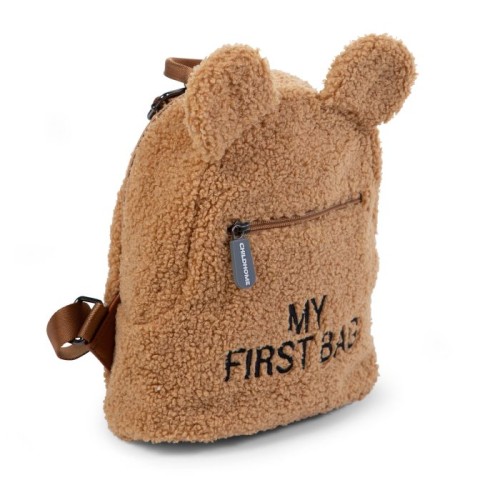 my first bag plecak teddy bear