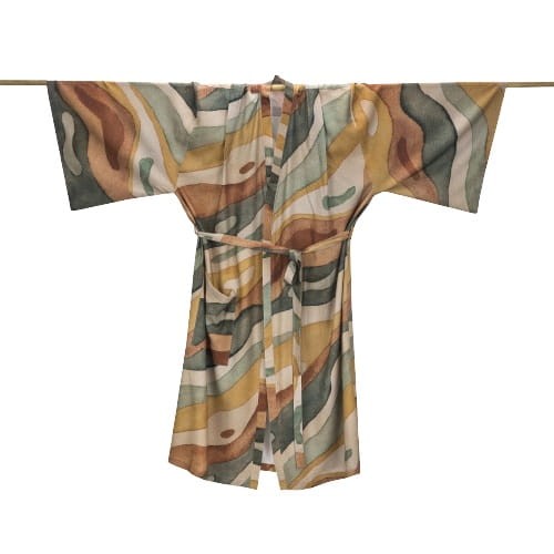 Kimono szlafrok Makaszka