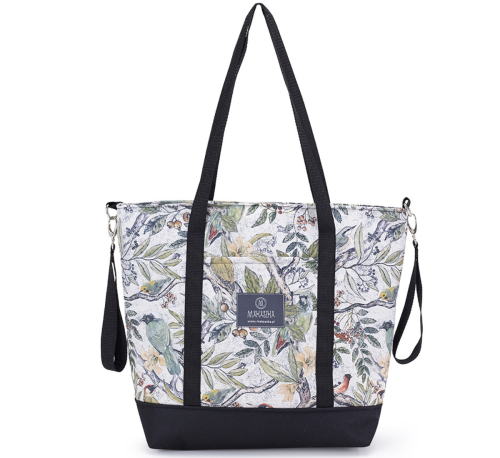 Shopper Bag Ornithology Makaszka