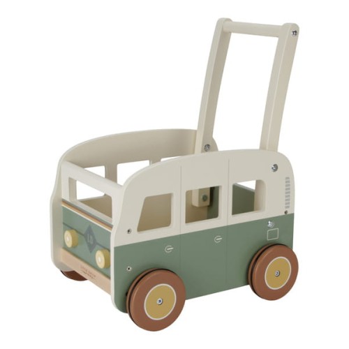 Pchacz drewniany dla dziecka Vintage FSC Little Dutch