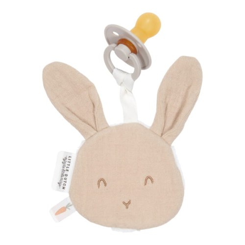 zawieszka do smoczka baby bunny little dutch