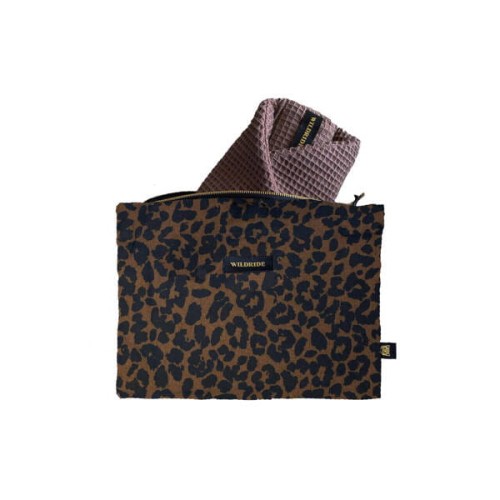 Saszetka Brown Leopard Wildride