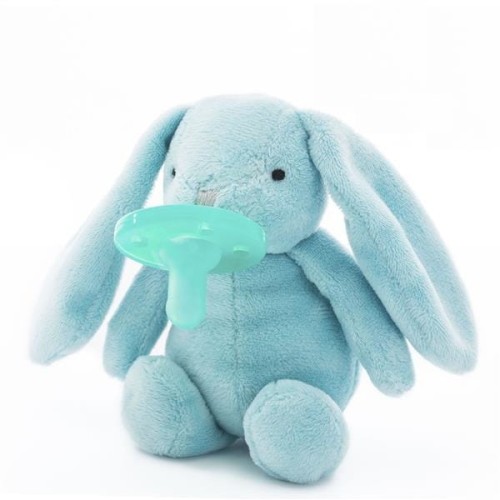Smoczek uspokajający z przytulanką Blue Bunny - MINIKOIOI