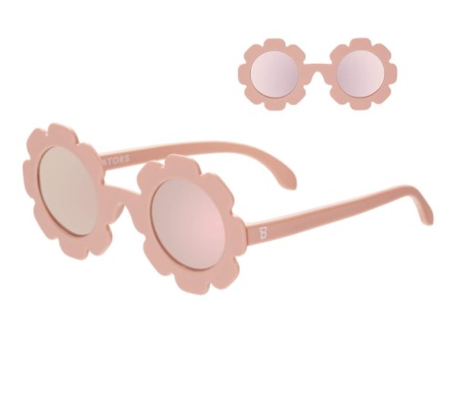 Okulary dla dzieci z polaryzacją Flower Peachy 0-2 lat Babiators