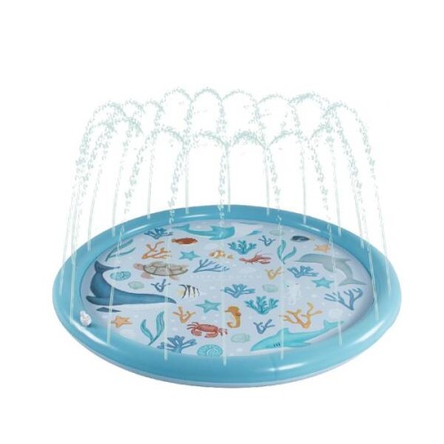 Mata wodna Blue Ocean Dreams 150 cm Little Dutch