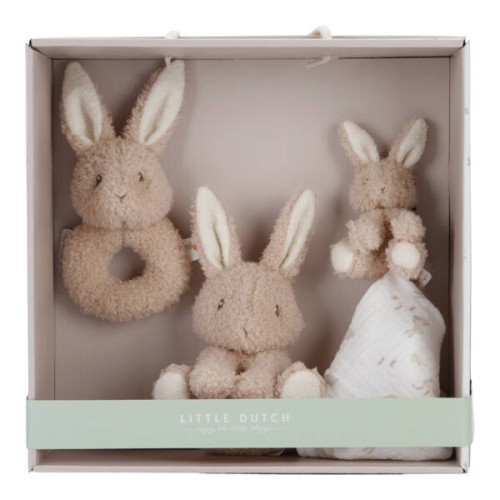 Zestaw prezentowy Baby bunny Little Dutch