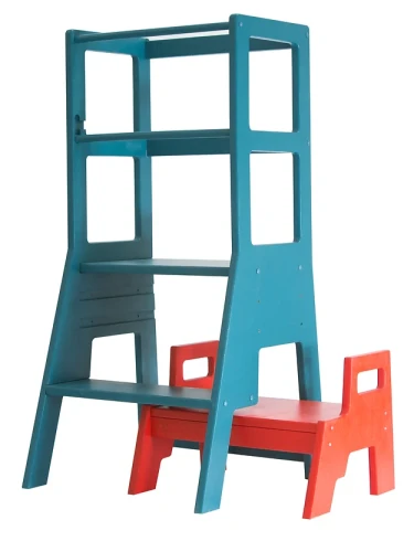 Kitchen Helper Premium Double Kolor Mecan-Wood