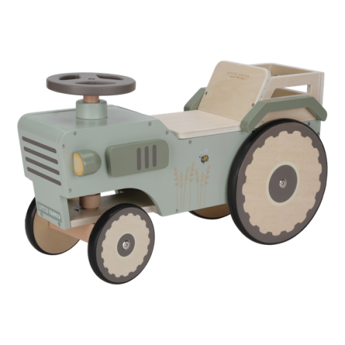 Jeździk Traktor Little Farm FSC Little Dutch