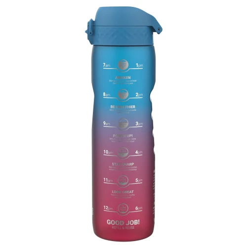 Butelka motywacyjna Bidon ION8 Gradient 1000 ml