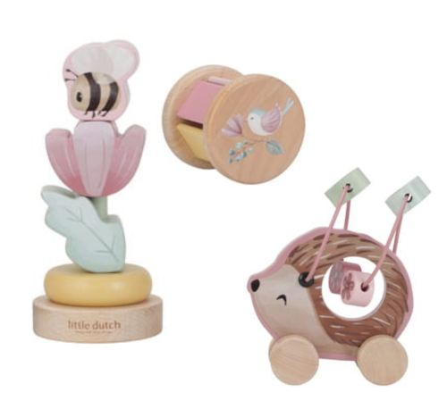 Drewniany zestaw prezentowy Fairy Garden FSC Little Dutch