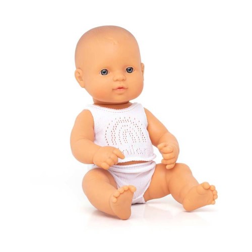 miniland lalka dziewczynka europejka 32 cm baby